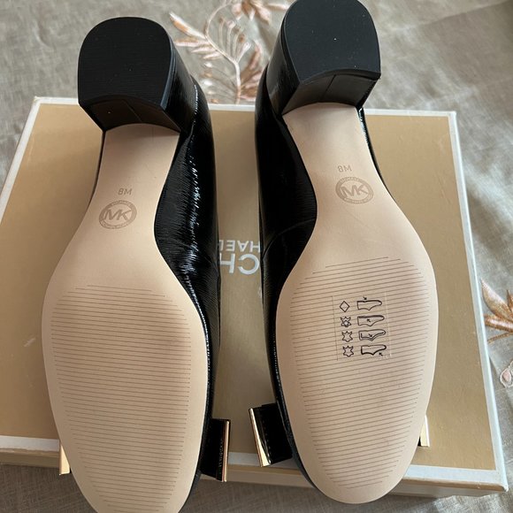 Michael Kors Patent Leather Pumps - Picture 6 of 12